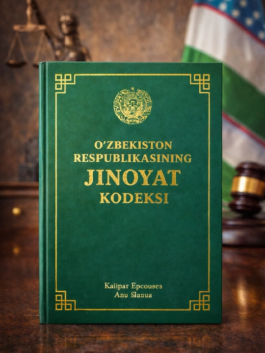 Ўзбекистон Республикасининг Жиноят Кодекси, 2026  - 