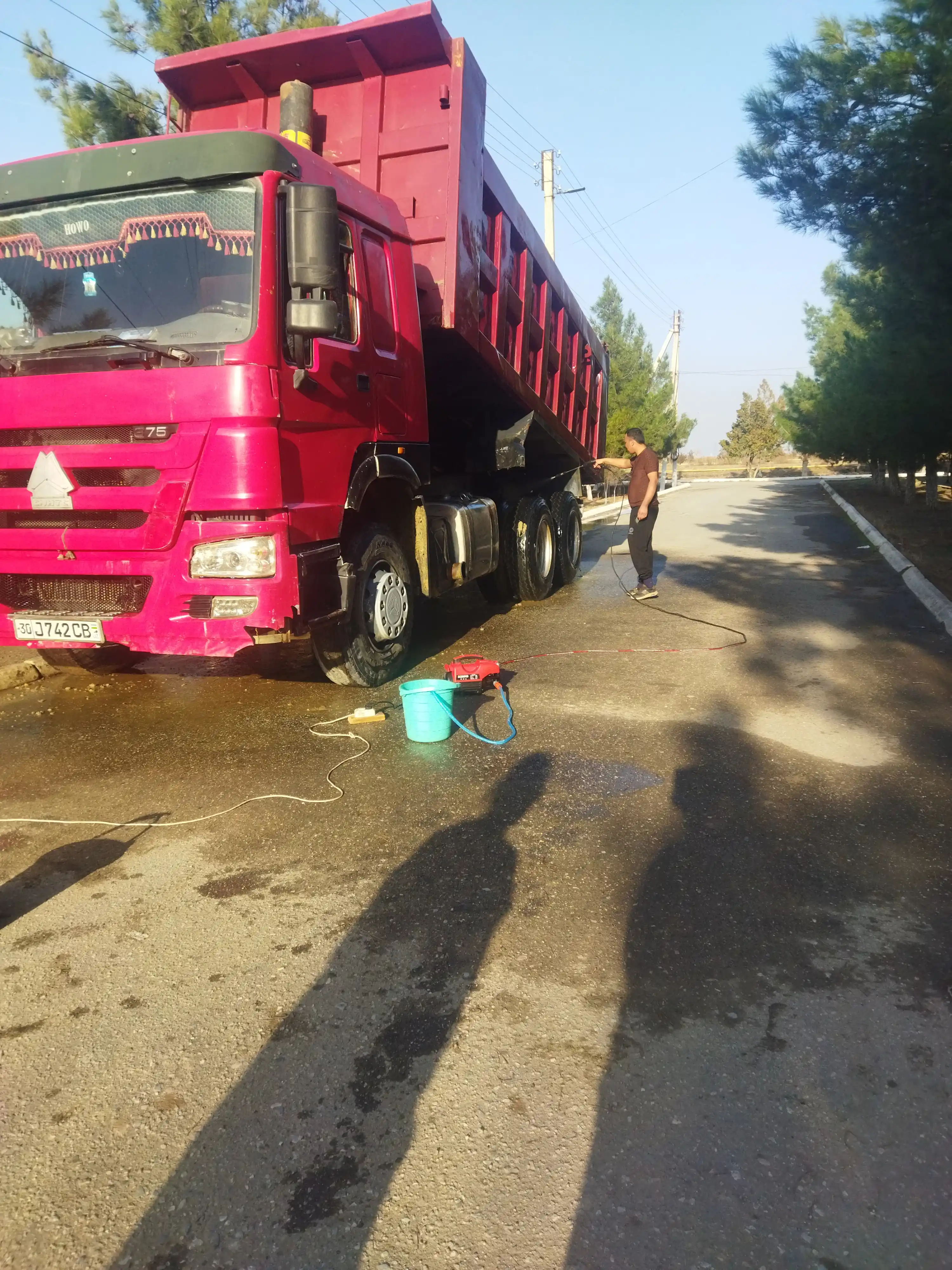 KARCHER, M5, M4,M3, M18, ZM8, L9, K9 yuqori bosimli yuvish moslamasi