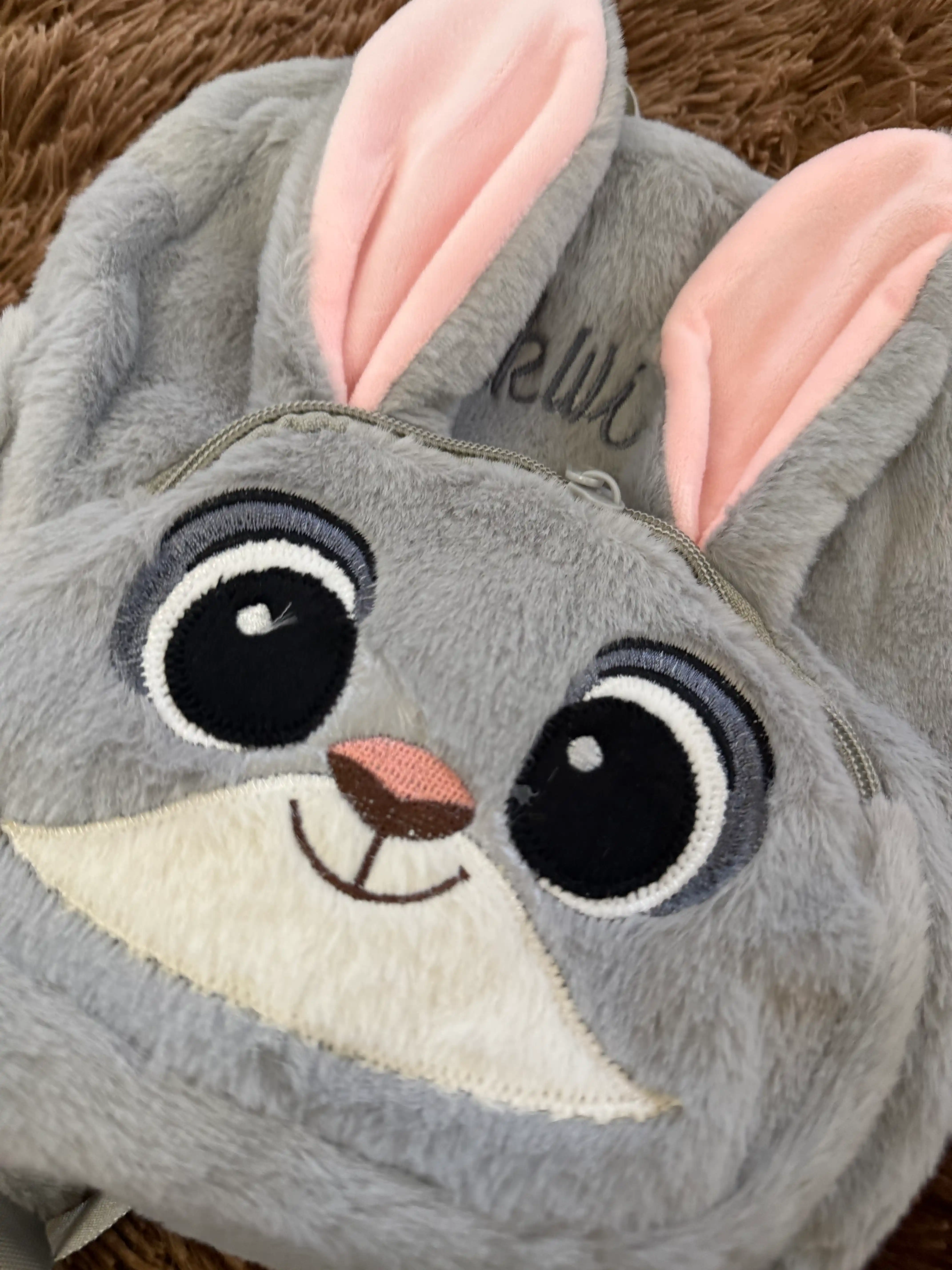 Plyush sumka va ryukzak, zootopia, zveropolis, sumka, bolalar uchun ryukzak