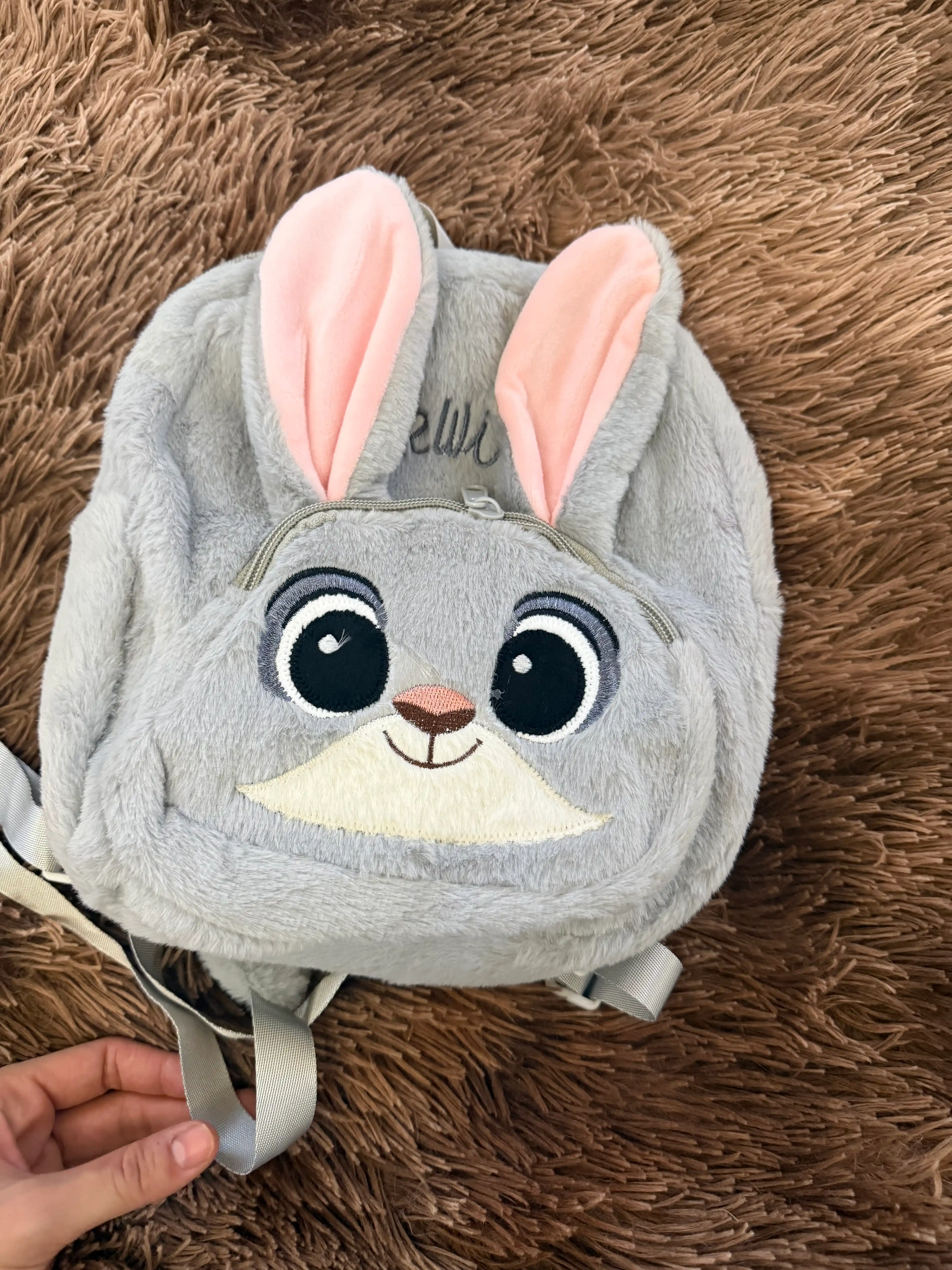 Plyush sumka va ryukzak, zootopia, zveropolis, sumka, bolalar uchun ryukzak