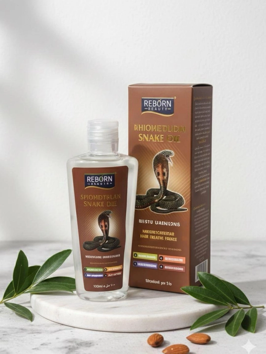 Soch to‘kilishiga qarshi Snake Oil (Ilon yog‘i) Sochni mustahkamlash uchun, 100 ml - 