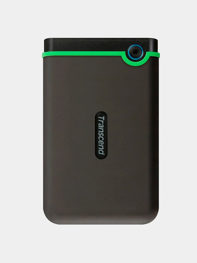 Transcend 1TB tashqi qattiq disk, kauchuk, 2.5", USB 3.0