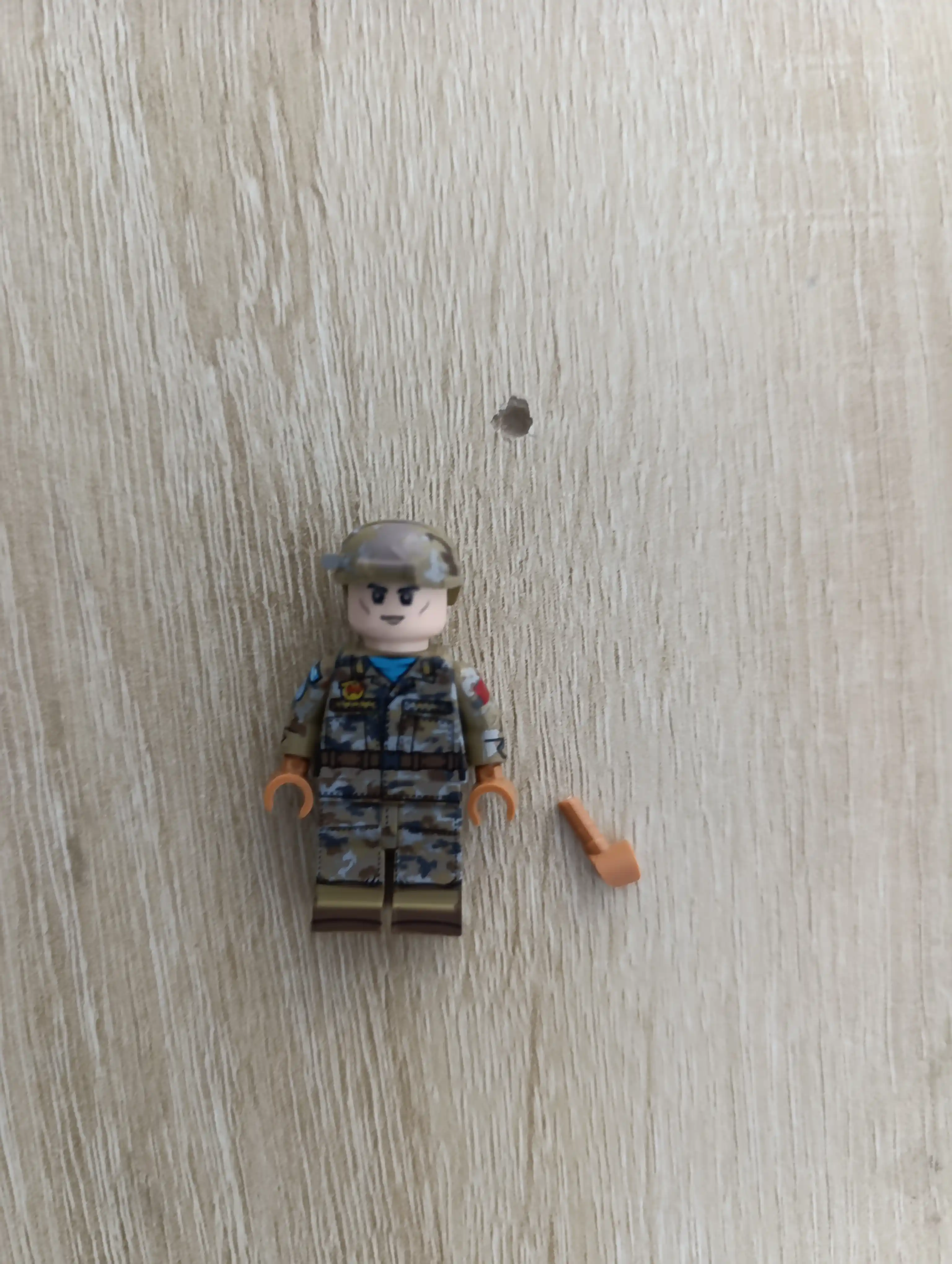 3D kontruktor maxsus texnikalar,Sembo, turli xil ranglar, Lego bilan mos