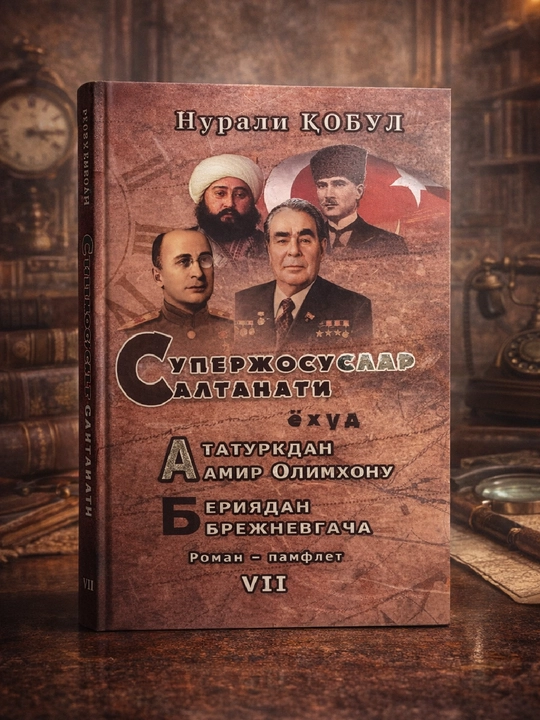 Superjosuslar saltanati yoxud Ataturkdan Amir Olimxonga, Beriyadan Brejnevgacha, Nurali Qobul - 