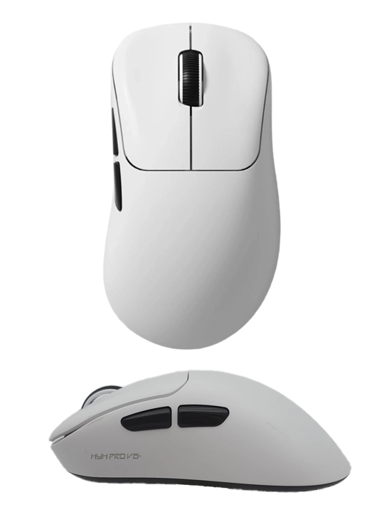 Simsiz o‘yin sichqonchasi HYH PRO V6+ 12800 DPI, 1000 Hz