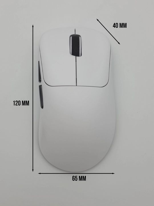 Simsiz o‘yin sichqonchasi HYH PRO V6+ 12800 DPI, 1000 Hz