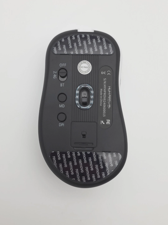 Simsiz o‘yin sichqonchasi HYH PRO V6+ 12800 DPI, 1000 Hz