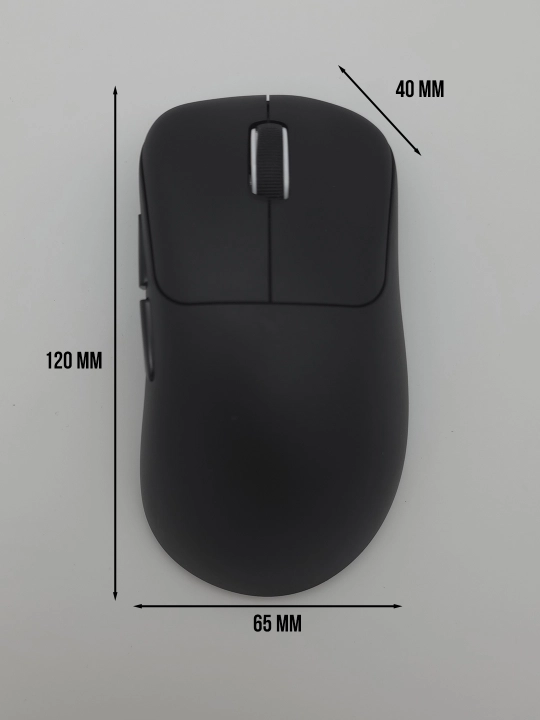 Simsiz o‘yin sichqonchasi HYH PRO V6+ 12800 DPI, 1000 Hz