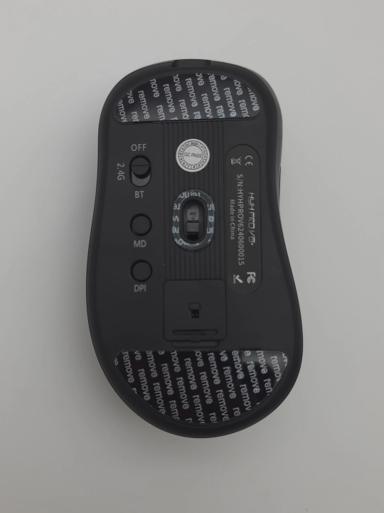 Simsiz o‘yin sichqonchasi HYH PRO V6+ 12800 DPI, 1000 Hz