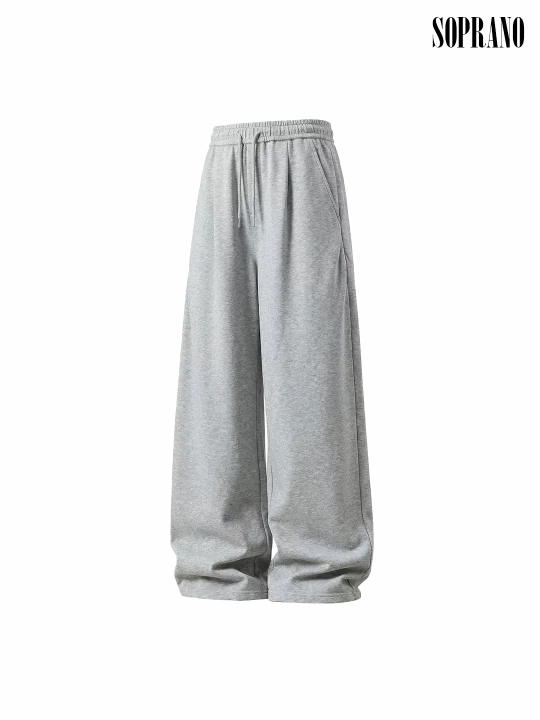Triko, keng baggi shimlar, erkaklar, ayollar va o‘smirlar uchun, o‘lchamlar S–3XL