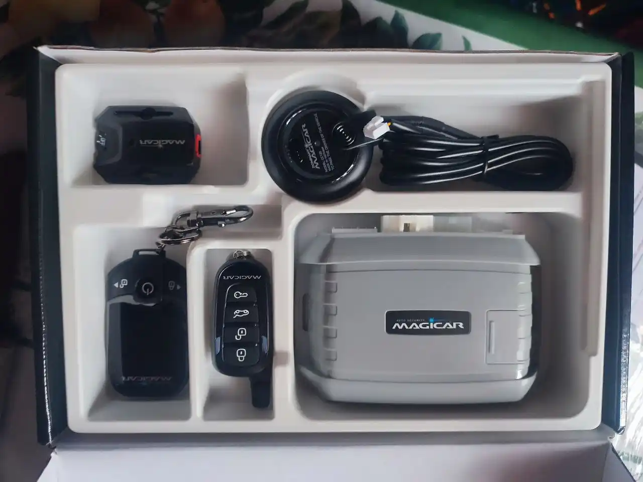 Сигнализация Dominant Magicar, с дистанционным управлением для авто D909S