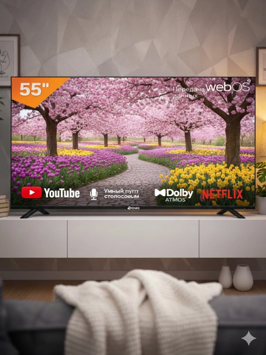 Televizor Konig Led 55KUW-9000 Smart