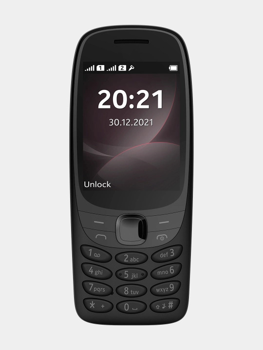 Телефон с кнопочным управлением Nokia 6310