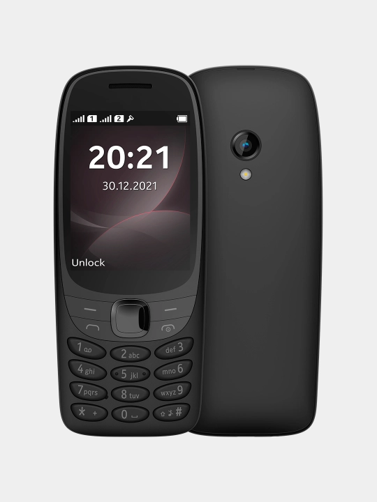 Телефон с кнопочным управлением Nokia 6310