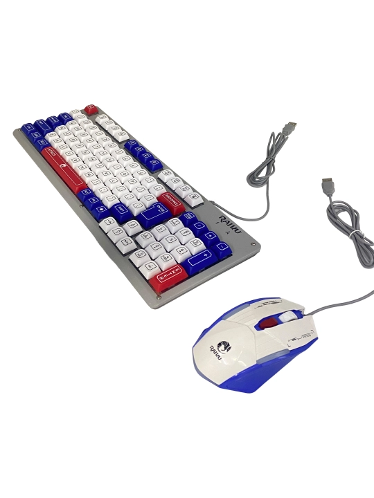 RGB klaviatura, simli, simsiz, mexanik variantlar, klaviatura + sichqoncha to‘plami