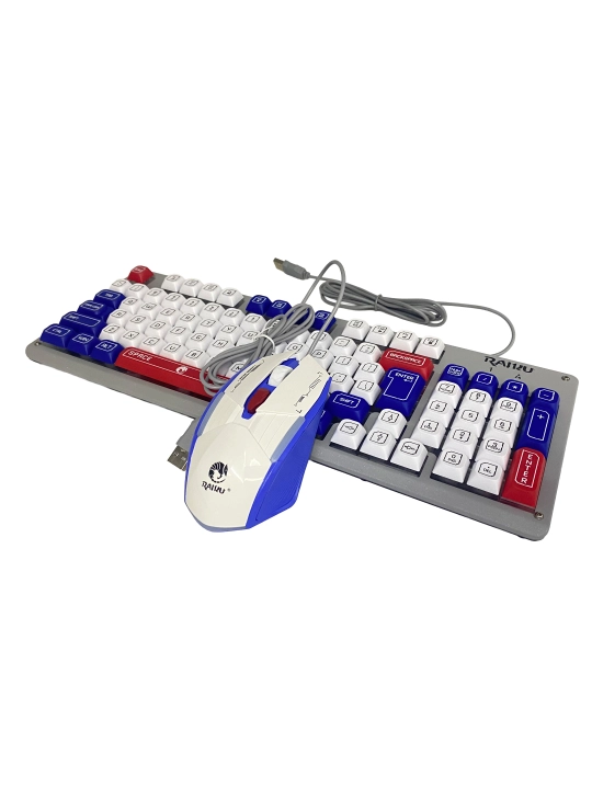 RGB klaviatura, simli, simsiz, mexanik variantlar, klaviatura + sichqoncha to‘plami