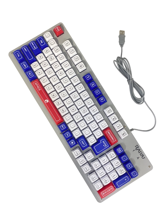 RGB klaviatura, simli, simsiz, mexanik variantlar, klaviatura + sichqoncha to‘plami