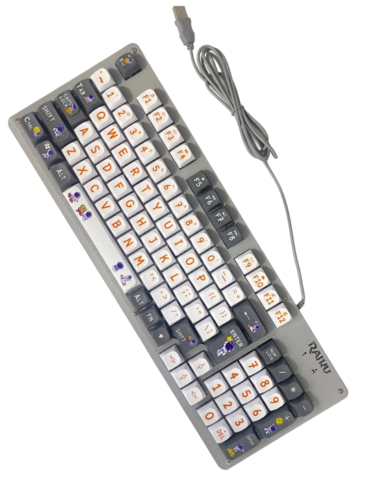RGB klaviatura, simli, simsiz, mexanik variantlar, klaviatura + sichqoncha to‘plami