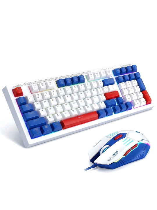 RGB klaviatura, simli, simsiz, mexanik variantlar, klaviatura + sichqoncha to‘plami