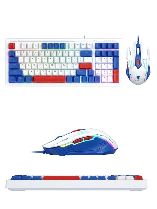 RGB klaviatura, simli, simsiz, mexanik variantlar, klaviatura + sichqoncha to‘plami