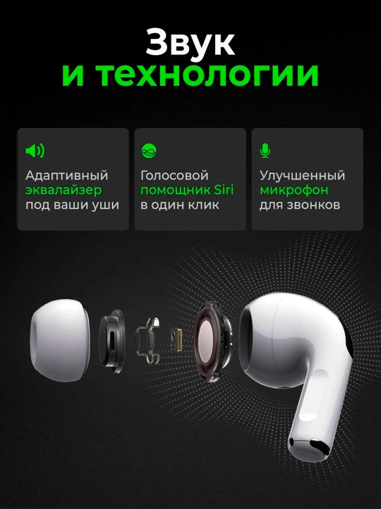 Simsiz quloqchinlar, A Pods pro 2