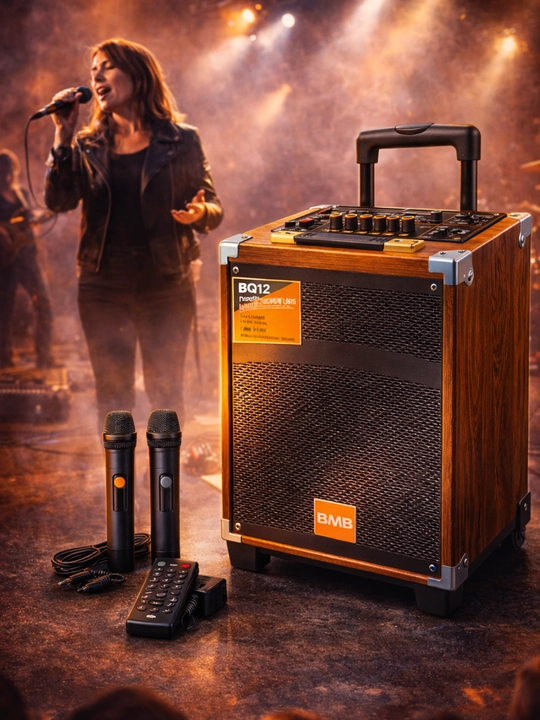 BQ8 / BQ12 Portativ akustik kolonka