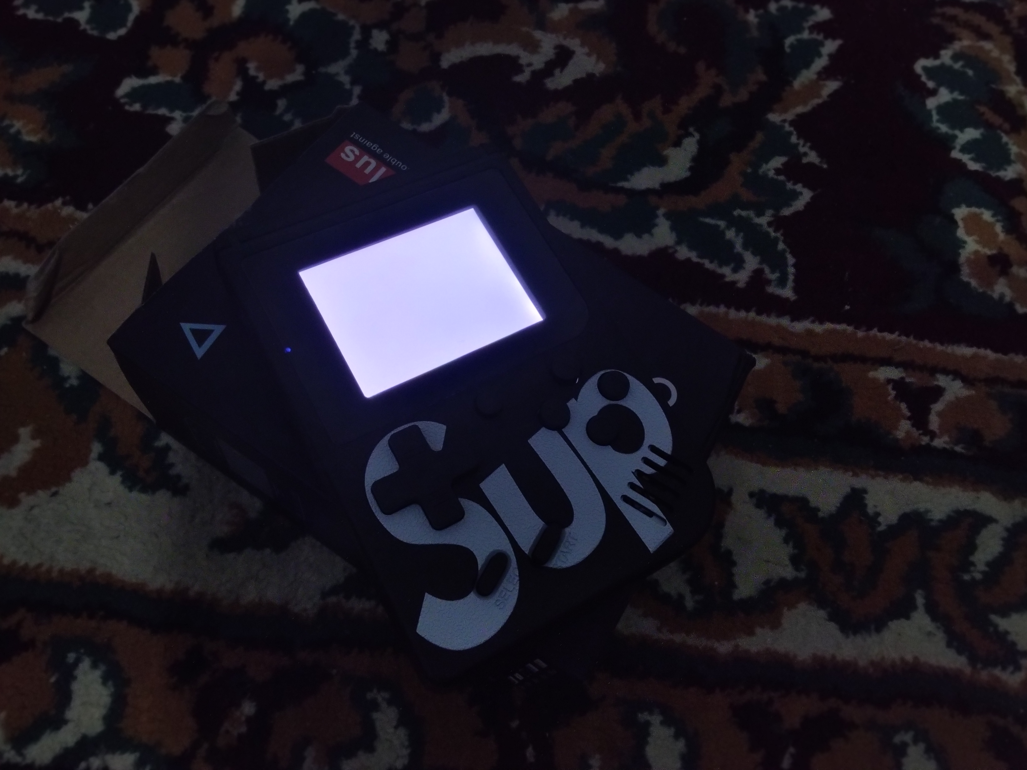 Игровая приставка SUP Game Box, портативная консоль 