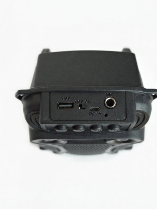 ZQS1429 Bluetooth колонка с LED подсветкой 8W 1200mAh с микрофоном