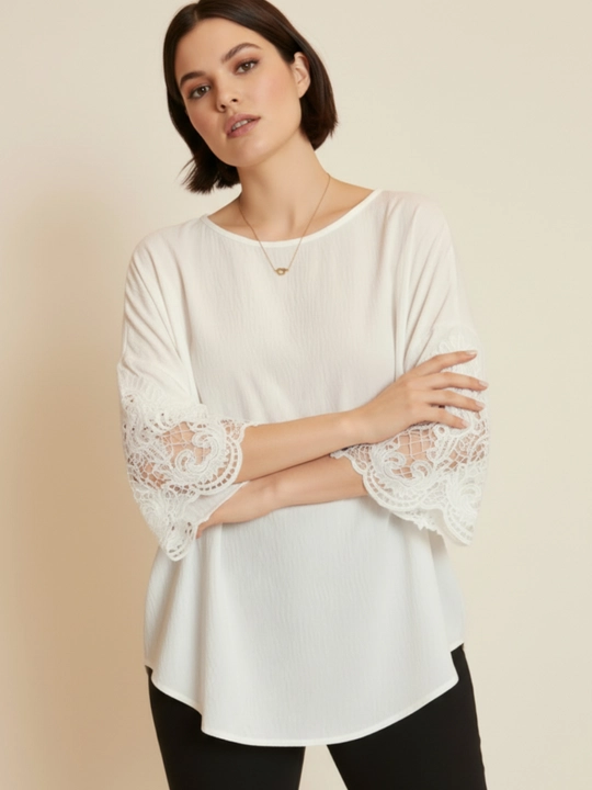 Блузка женская, летняя M-3XL - UNCHA STORE