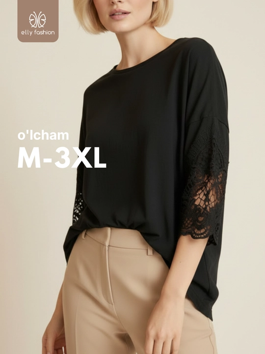 Ayollar yozgi bluzkasi M-3XL - EllyFashion - 