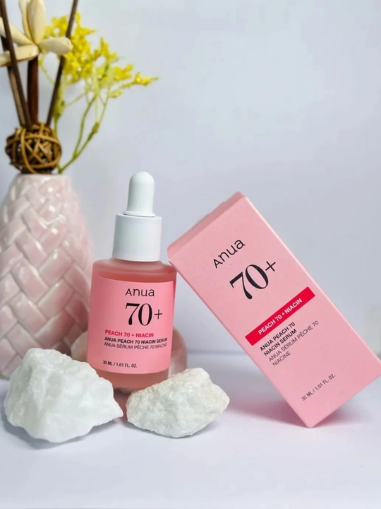 Сыворотка с персиком для гладкой и сияющей кожи Anua Peach 70% Niacin Serum