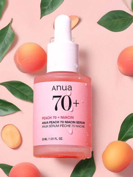 Сыворотка с персиком для гладкой и сияющей кожи Anua Peach 70% Niacin Serum