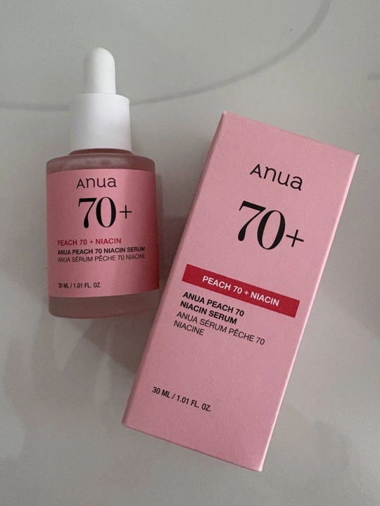 Сыворотка с персиком для гладкой и сияющей кожи Anua Peach 70% Niacin Serum