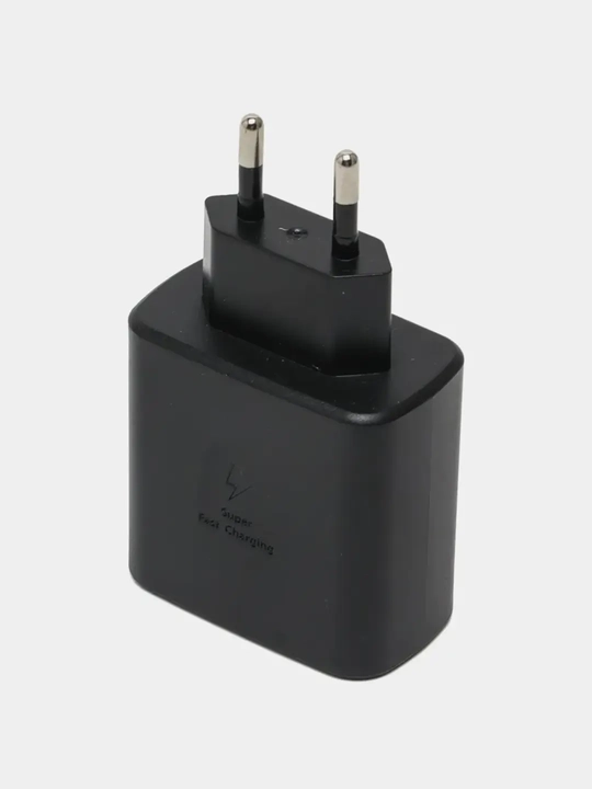 Зарядное устройство Samsung 45 Вт, 25 Вт, кабель Type-C, быстрое зарядное устройство