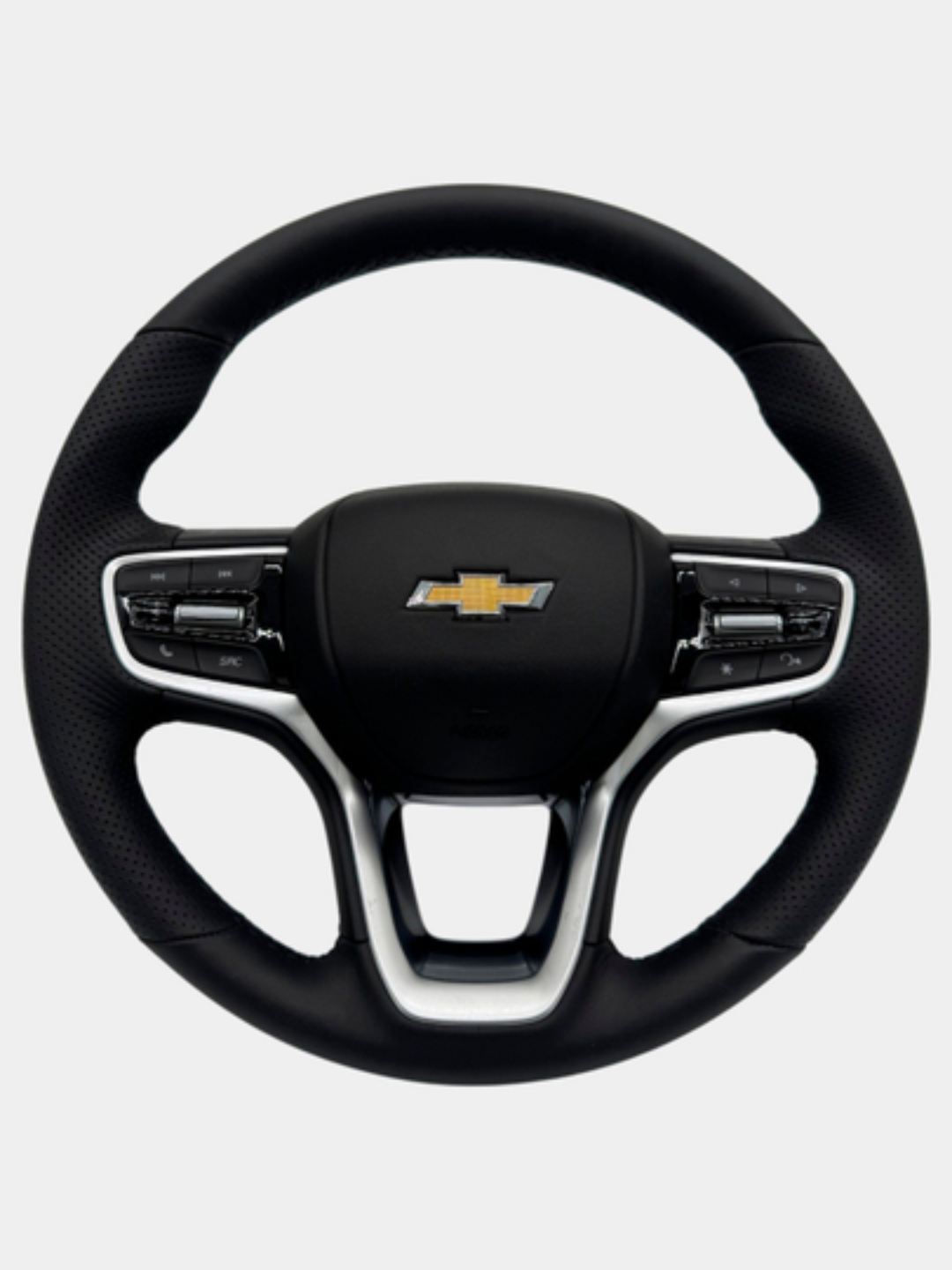 Руль (рулевое колесо) для автомобиля Chevrolet, логотип Chevrolet