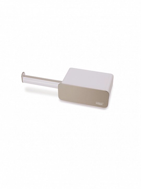 Hojatxona qog'ozi ushlagichi saqlash bo'limi bilan EasyStore Steel JosephJoseph, 70529 - 
