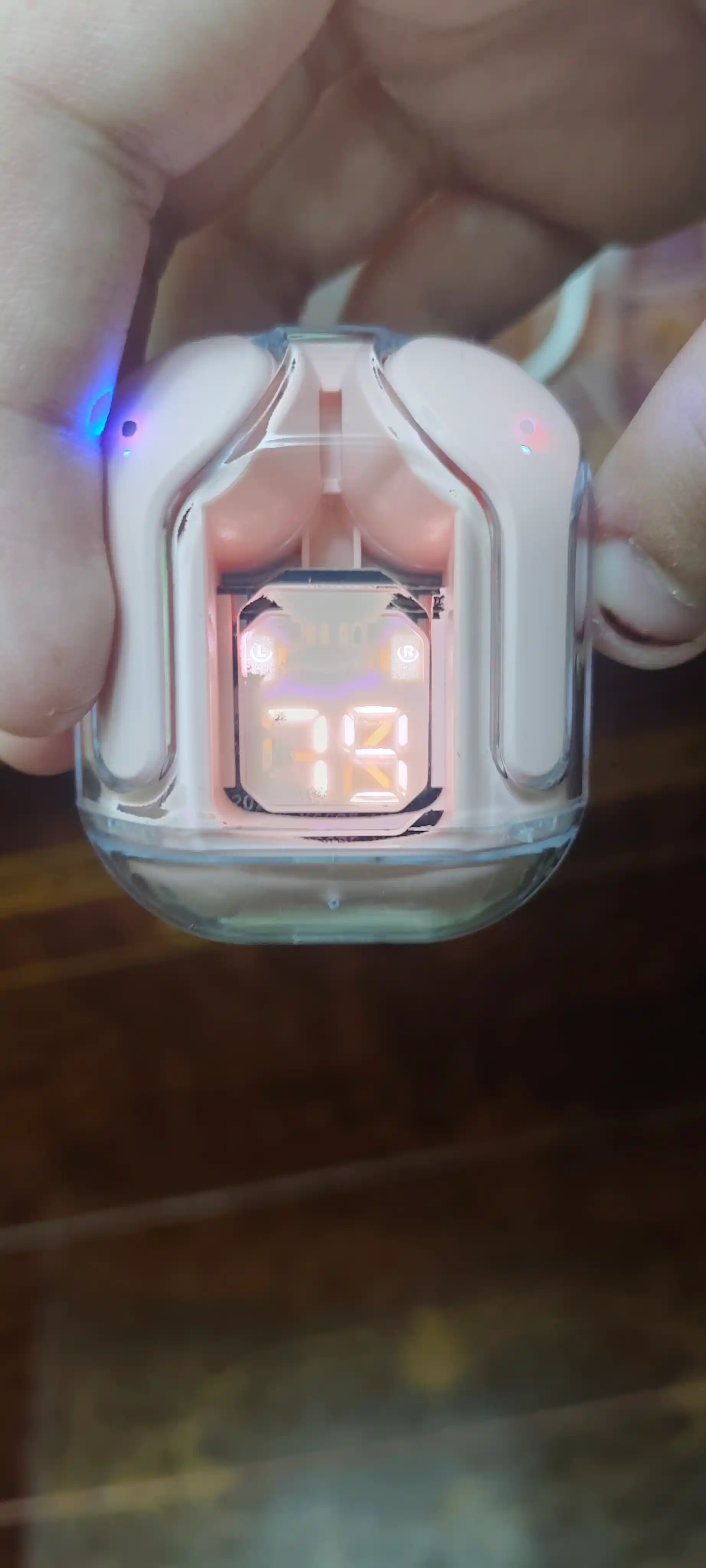 Simsiz Bluetooth quloqchinlar Air 31, mikrofon va shovqinni kamaytirish bilan