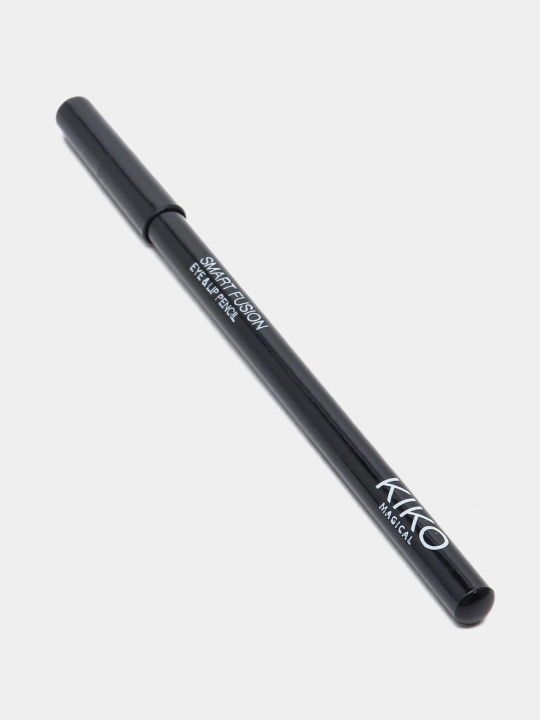 Карандаш для глаз и губ Kiko milano, белый, чёрный, водостойкий 