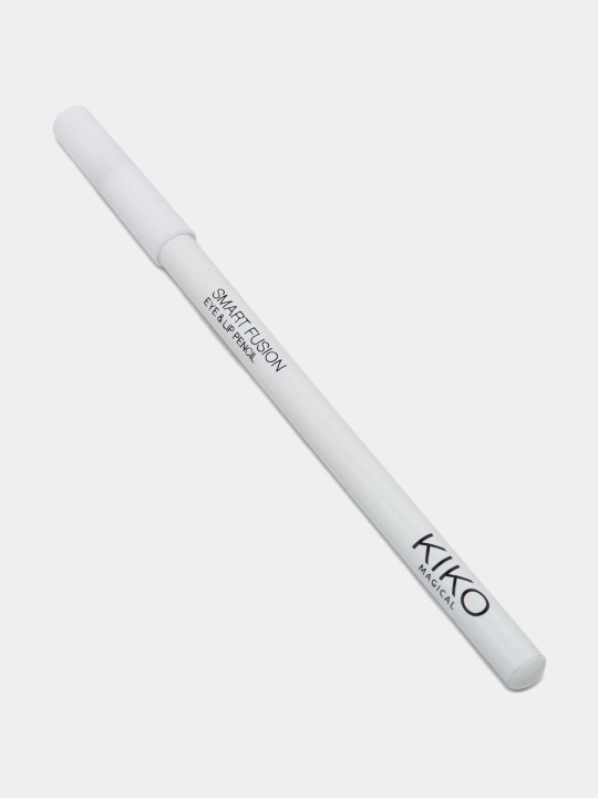 Карандаш для глаз и губ Kiko milano, белый, чёрный, водостойкий 
