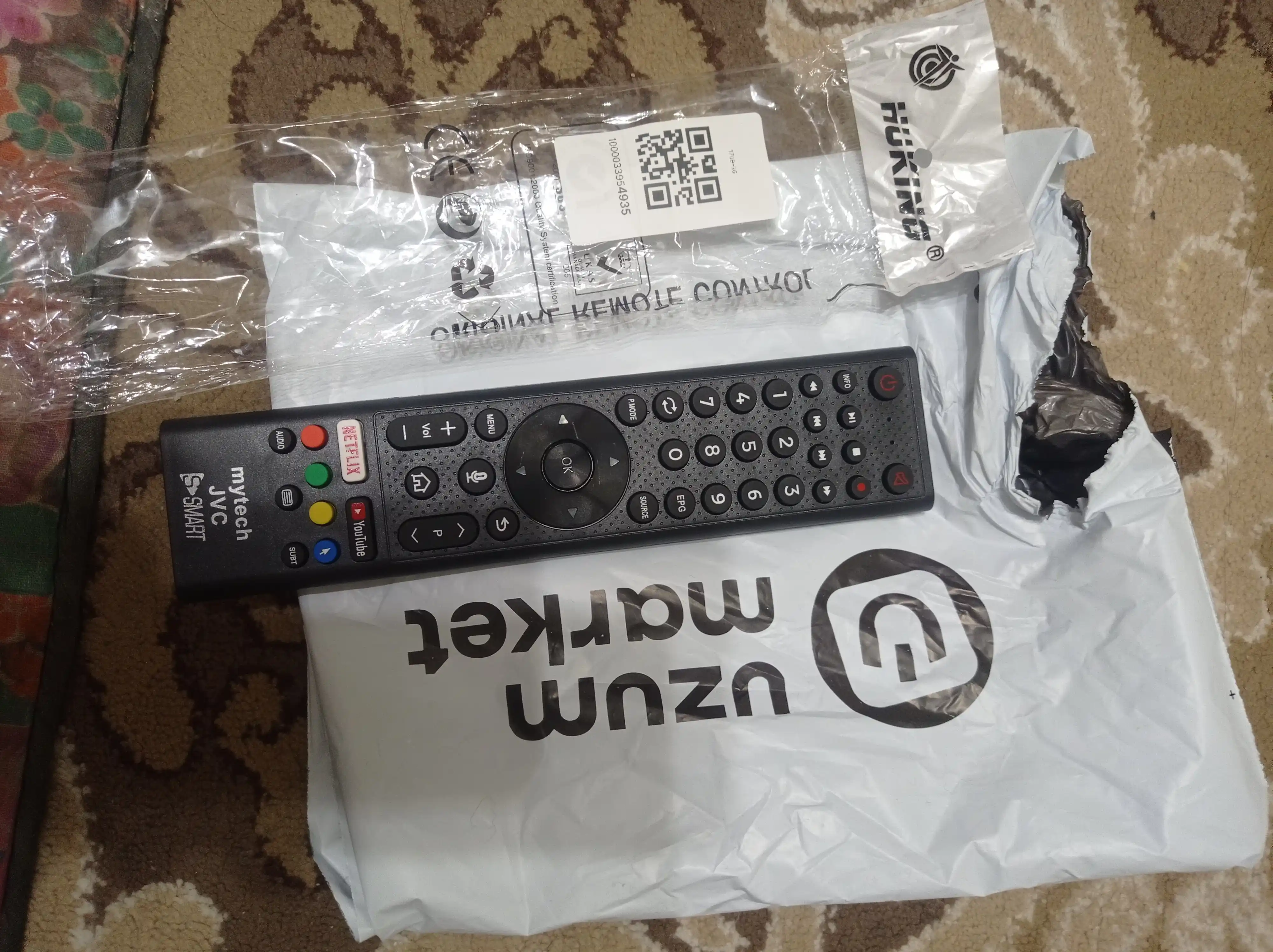 Пульт для JVC Mytech TV, телевизора