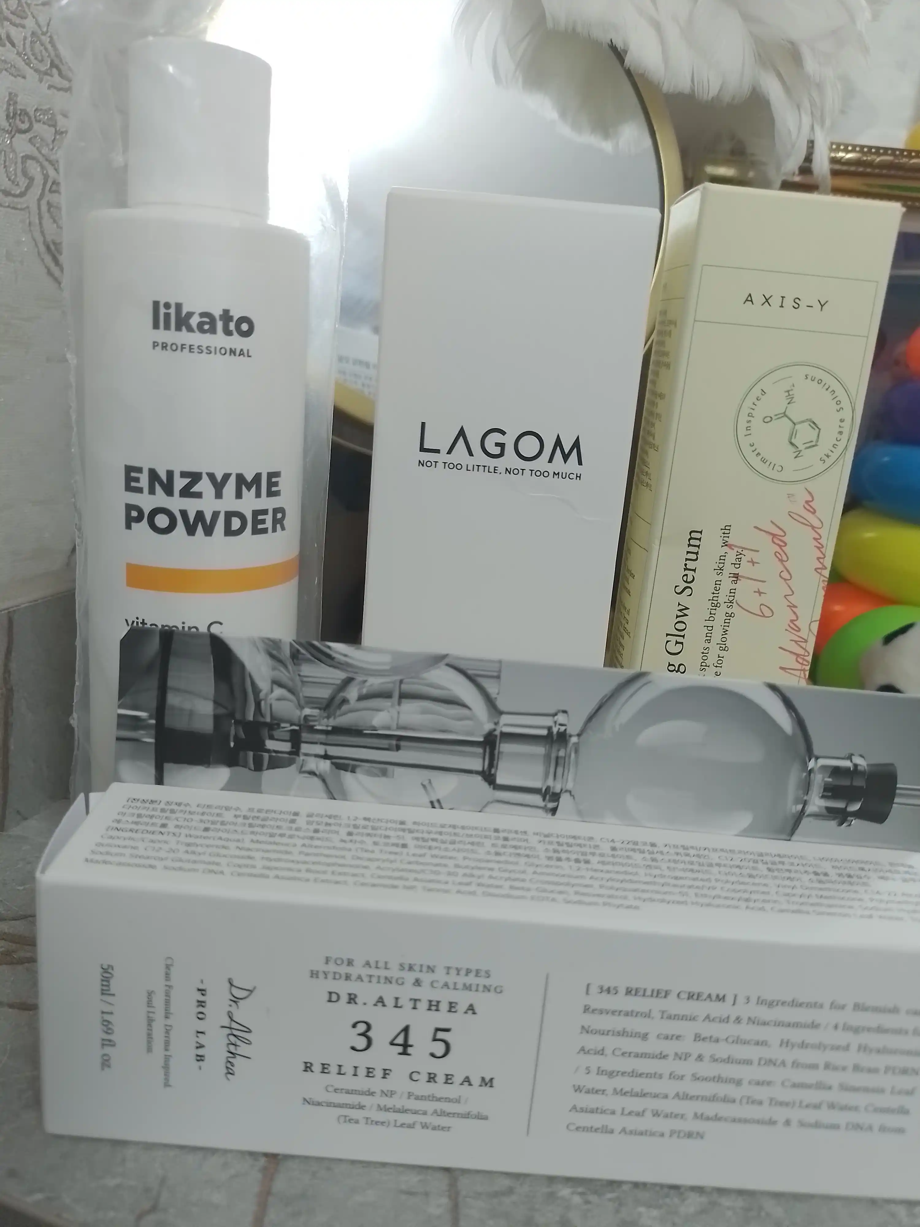 Dr. Althea 345 yuz kremi – tiklovchi, resveratrol, niatsinamid, 50 ml