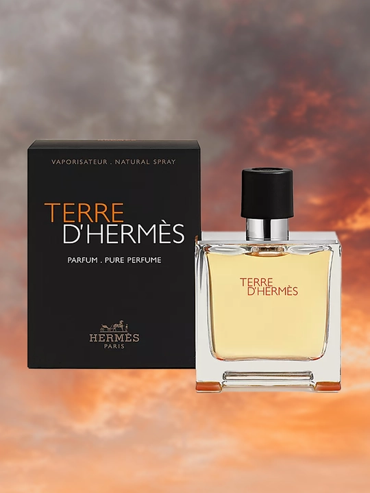 Atir Terre d'Hermes Parfum Hermès erkaklar uchun, Fransiya - 