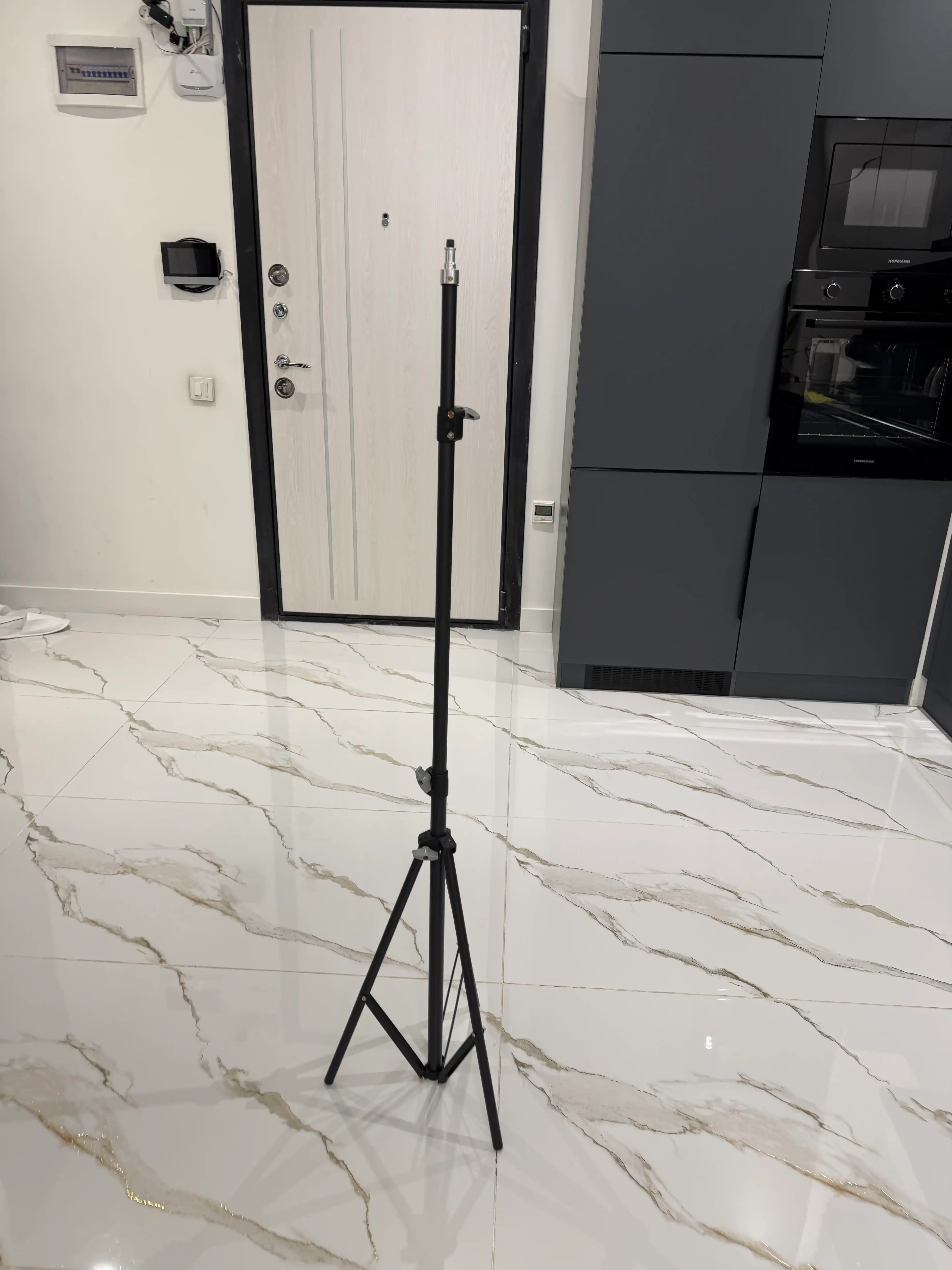 Foto va video suratga olish uchun to‘plam, foto soyabon, RGB chiroq, shtativ led lampa