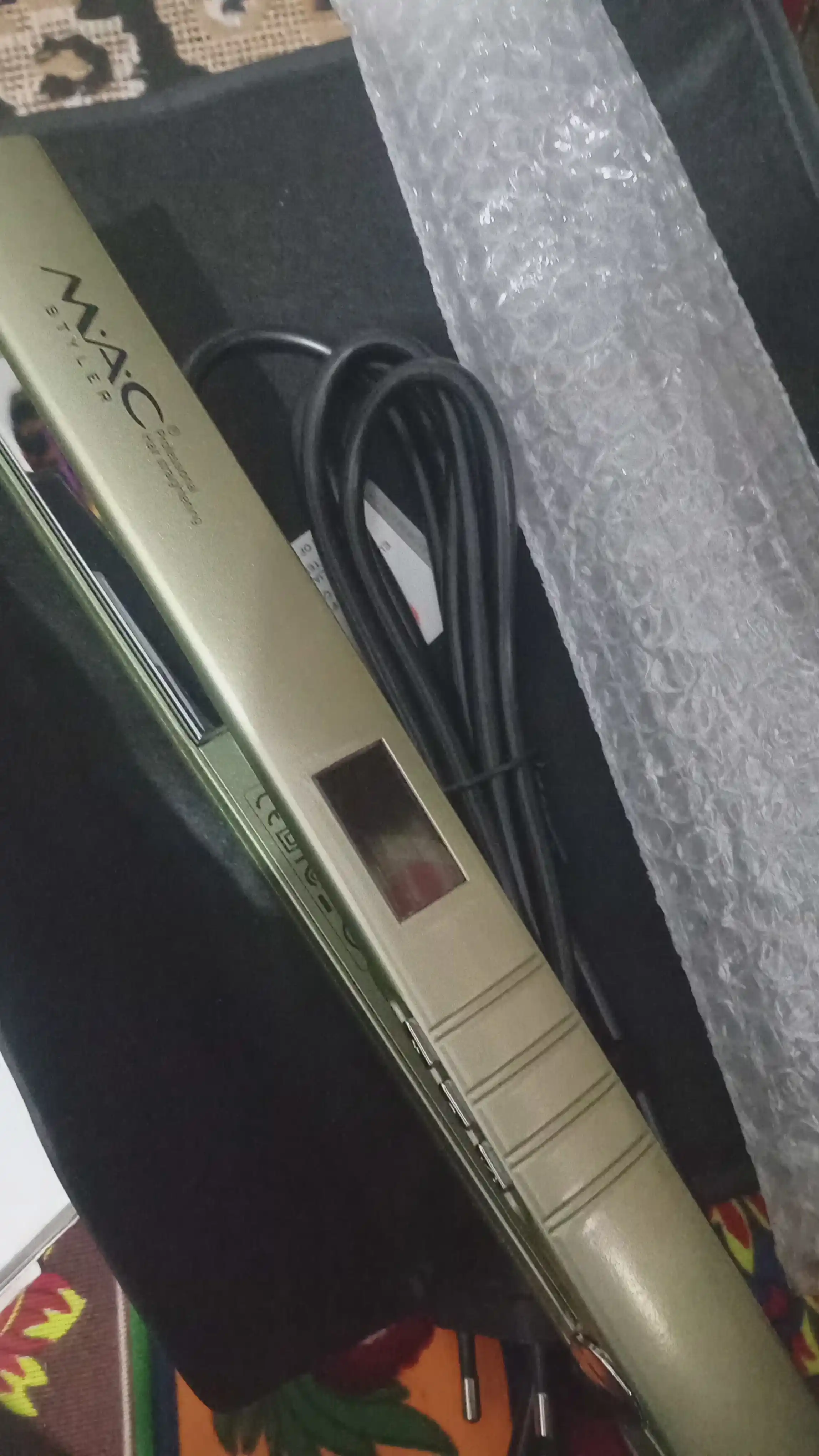 Professional dazmol, soch to‘g‘rilagich MAC Styler MC-5518A, MC-5519, LCD displeyli