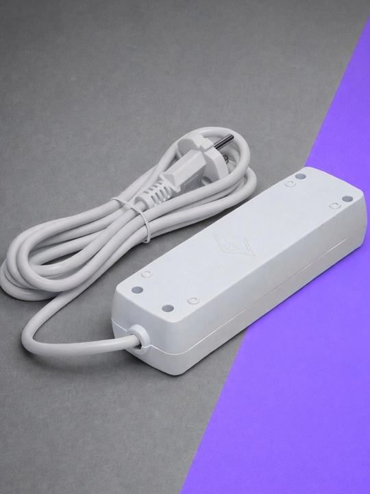 Удлинитель электрический, 3/5/8 м, на 3–5 розеток, варианты с USB, кабель для дома и офиса