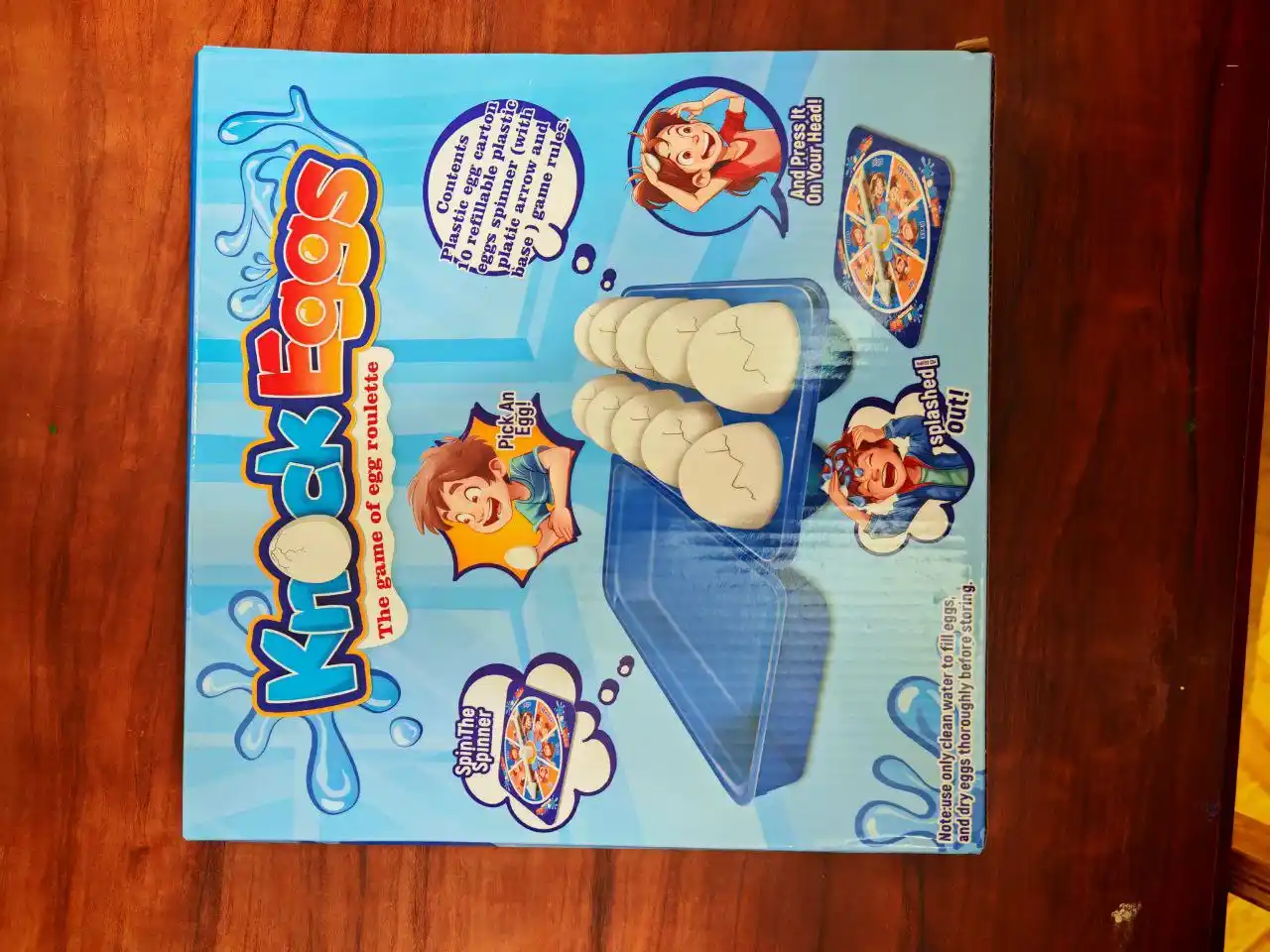 Игра разбей яйца, настольная игра, игра для компании