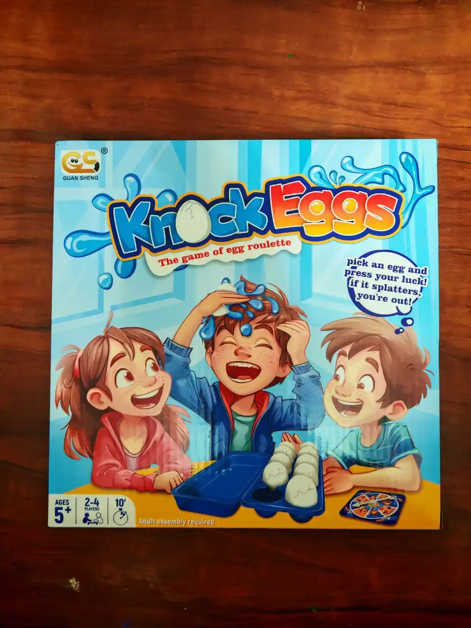 Игра разбей яйца, настольная игра, игра для компании