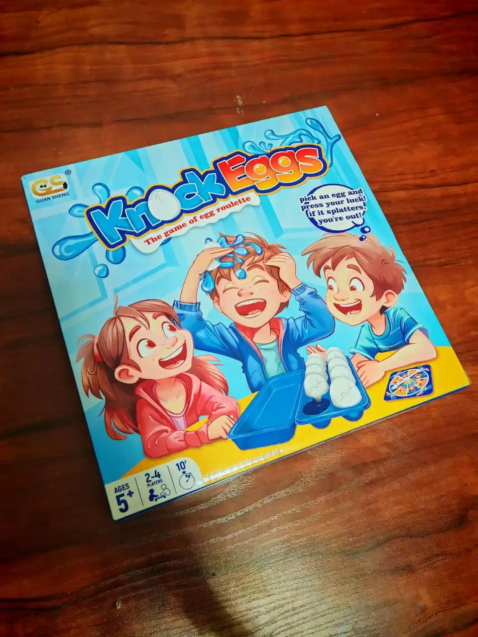 Игра разбей яйца, настольная игра, игра для компании