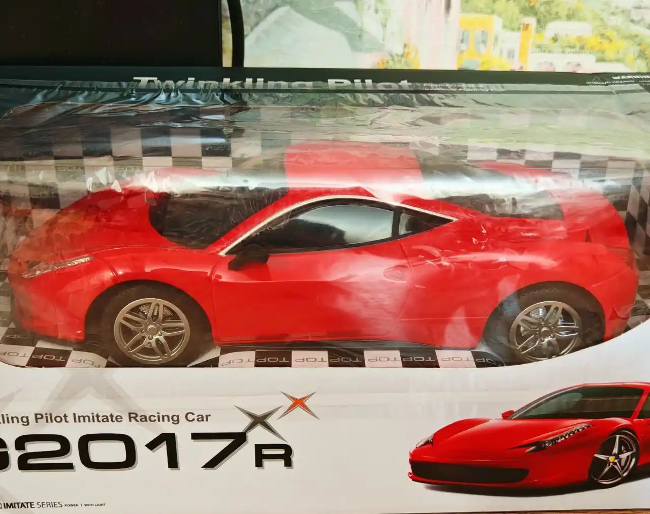 Машина на пульте управления, радиоуправляемая машина BMW, Ferrari, Bugatti