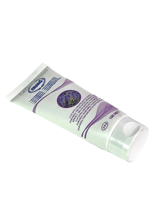Yuz va tana uchun namlovchi krem, ERSAG lavanda ekstraktli, 100 ml